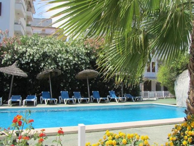 Diana Apartments Alcudia  Exteriör bild