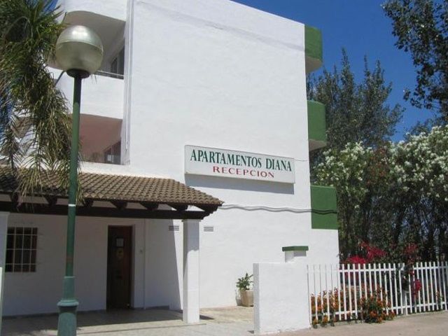 Diana Apartments Alcudia  Exteriör bild